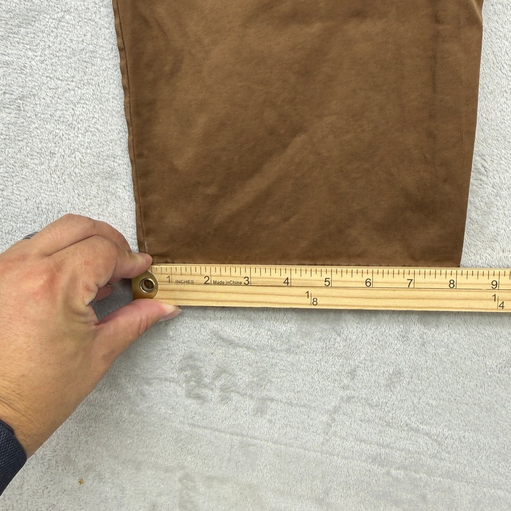 American Eagle x Tru Kolors Cargo Pants Mens 28x30 Brown Pleated Utility Pockets - Picture 6 of 13